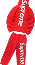 Supreme Red Jumpsuit