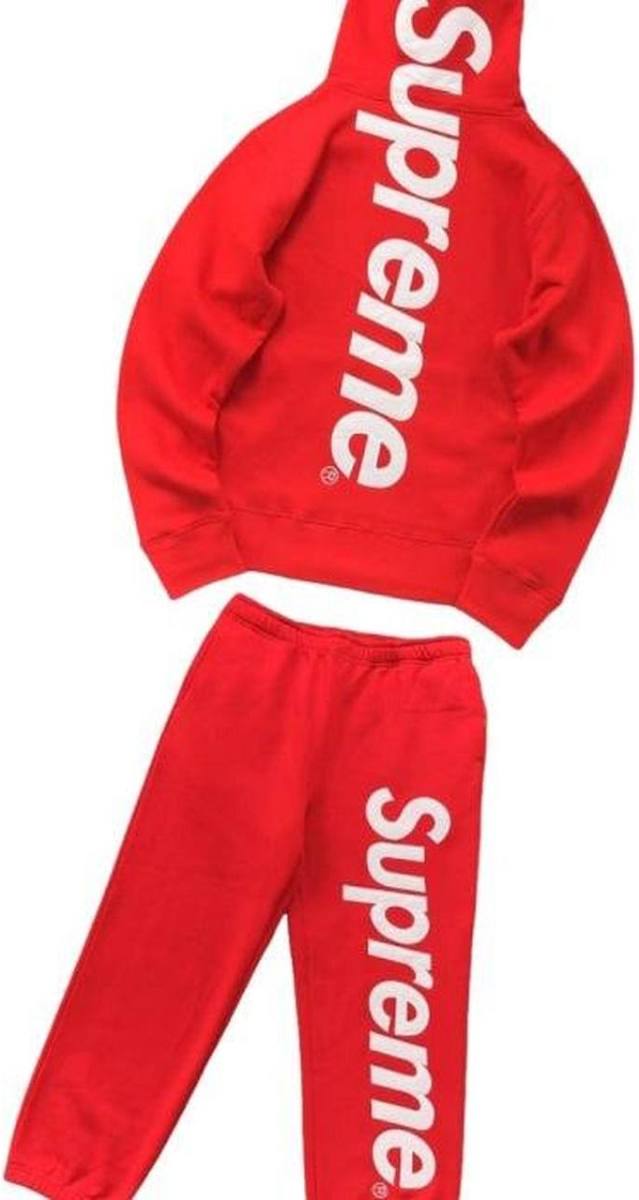 Supreme Red Jumpsuit